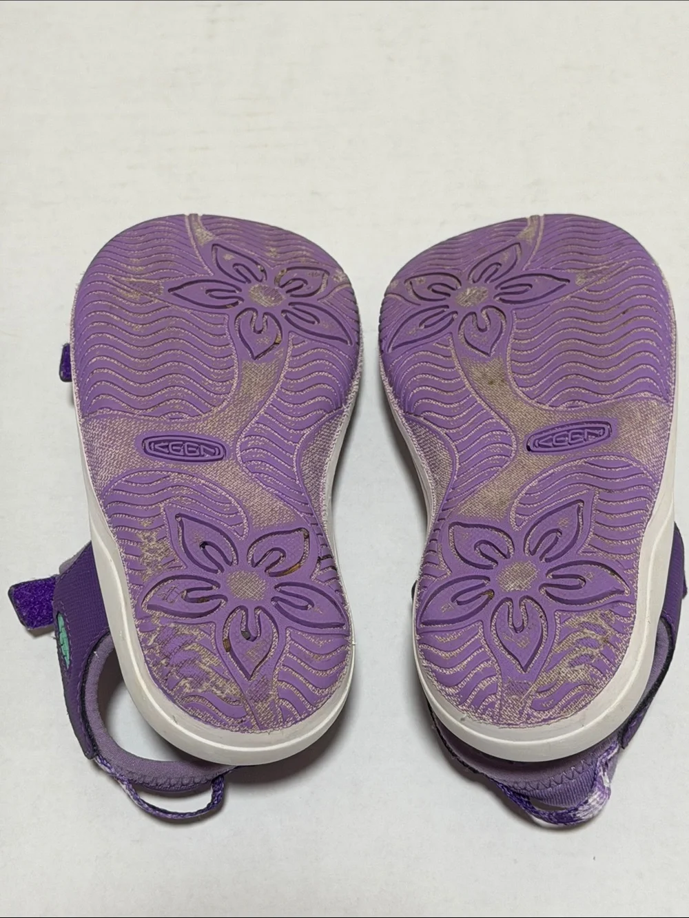 KEEN Verano Open Toe Sandals Purple - Size 11